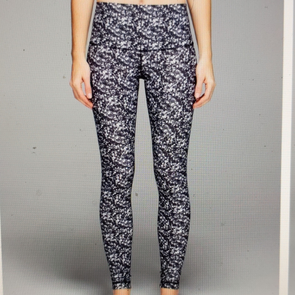 Shimmy shimmer shine tight lululemon 6